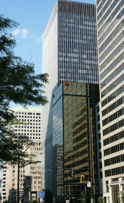 Downtown reflections