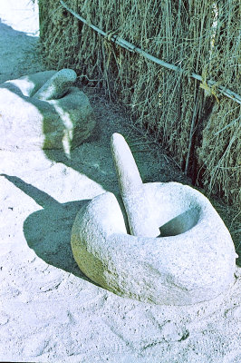Palm Springs Desert Museum mortar and pestle