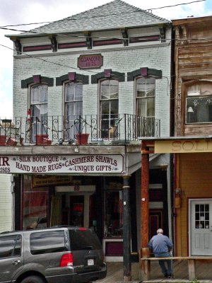 C Ciandoni 1876 building  Virginia City