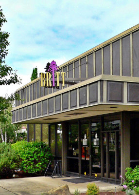 Britt ticket office in Medford
