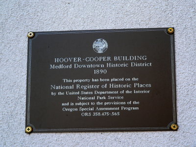232 E Main historical plaque - Laurence Jeweler