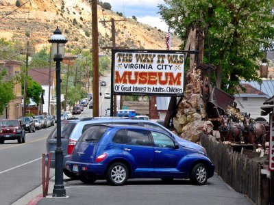 Way It Was Museum Virginia City