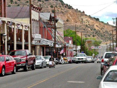 Main Street Virginia City