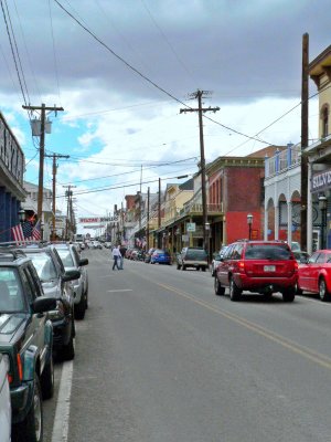 Main Street Virginia City looking south