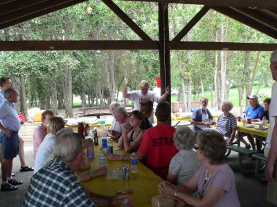 Don Leads a song