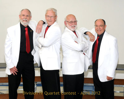 Gentlemen Songsters 2012 Edition