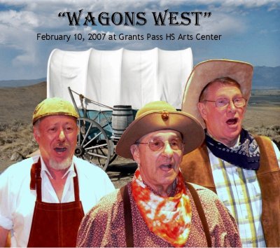 Wagons West at Grants Pass