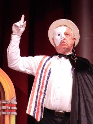 For I am the Phantom