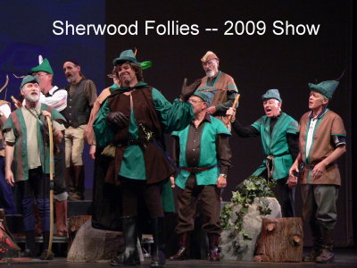 Sherwood Follies 2009 Show