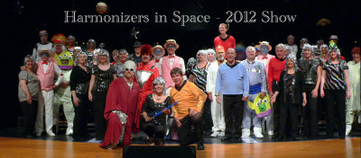 Harmonizers In Space 2012