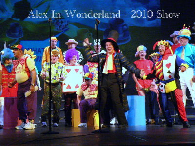Alex In Wonderland 2010