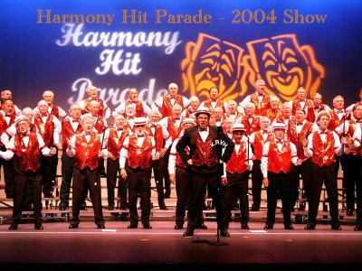 Harmony Hit Parade 2004 show