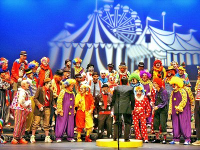 Day at the circus scene2