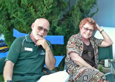 Jim and Catherine Thorpe at 2007 picnic