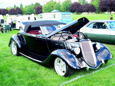 1935 Ford Convertible
