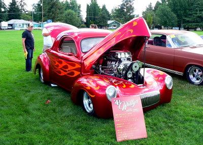 1941 Willys Coupe