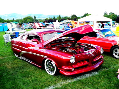 1949 Mercury - supercharged and customized