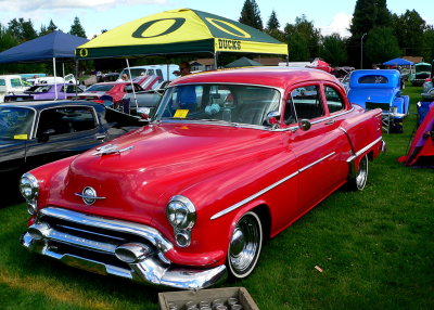 1950 Oldsmobile 88 Deluxe Club Coupe