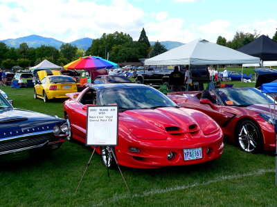 2002 Trans AM in red