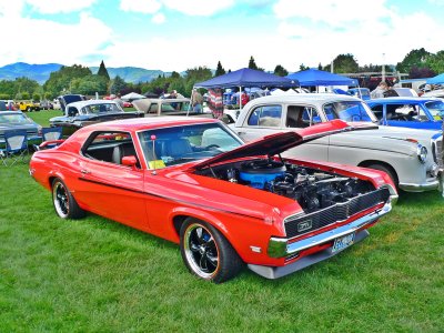 Orange Dodge Charger