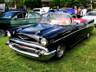 Medford Cruise-2010 17 - 1955 Chevrolet Bel Aire