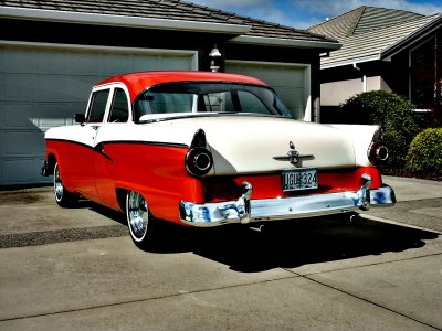 1956 Ford Customline