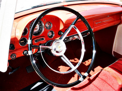 1956 Ford Customline custom interior