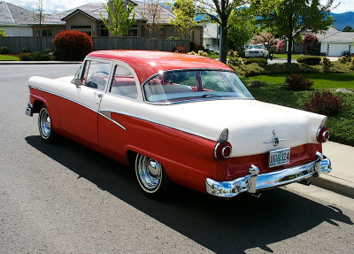 1956 Ford Customline side view