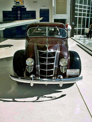 1935 Chrysler Airfow a car before its time
