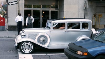 1932 Ford Sedan in Montreal