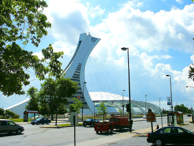 Montreal Olympic Stadium