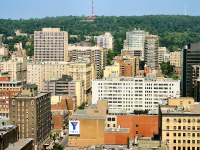 Montreal assorted high rise buildings