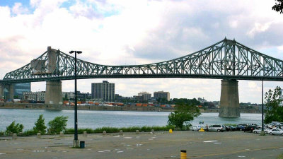 Bridge to Old Port Montreal