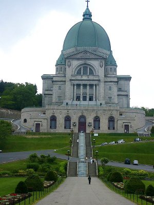 Montreal - Saint Joseph Oratory on Mount Royal