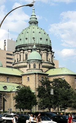 Montreal - Mary Queen of the World Cathedral