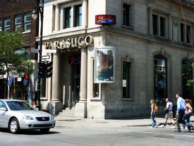 Montreal Parasuco jeans store