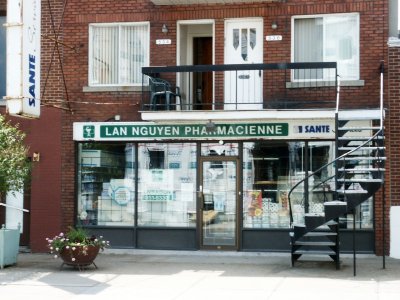 Montreal Lan Nguyen Pharmacienne