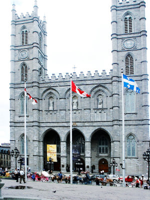 Montreal Notre Dame Cathedral