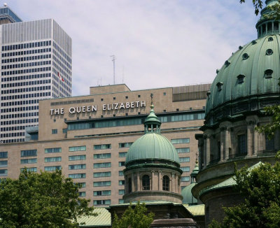 Montreal - The Queen Elizabeth Hotel