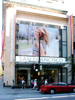 Montreal - San Francisco Store in Eaton Center