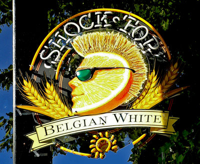 ShockTop Beer Neon Sign2