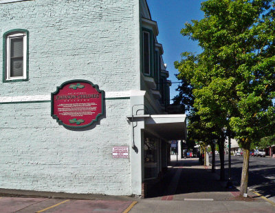 Historic Johnson Childers Building - sign is now hidden