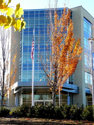 Front Entrance of RRMC Tower