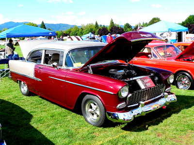 1955 Chevy Bel Air Sport Coupe