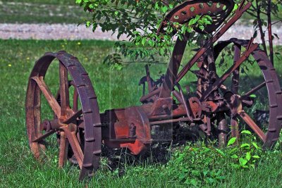 Earl's Wheels ~ Margaree