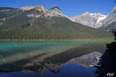 Lac Emerald, Parc national Yoho, BC