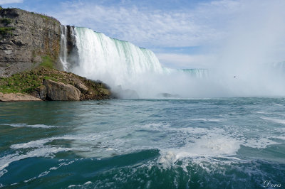 Chutes du Niagara canadiennes Fer à cheval - Horseshoe Falls