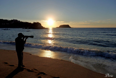 En action dès le lever du soleil - Shooting early in the morning !