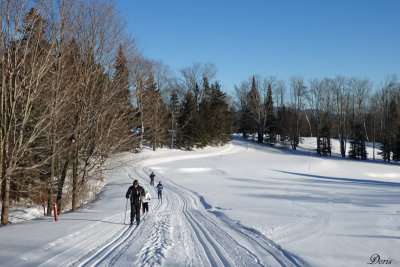 Belle journée d'hiver - Winter can be so nice !!