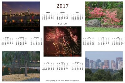 Calendars 2017